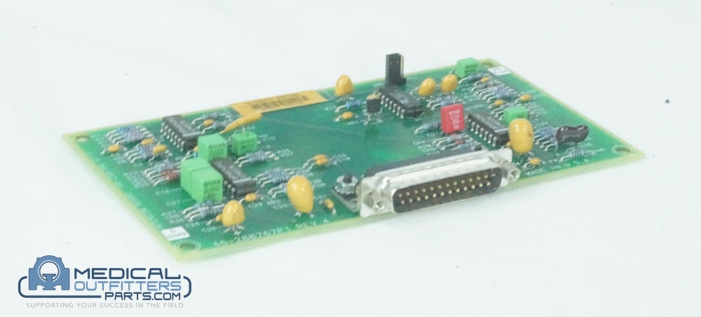 GE CT LightSpeed QXI Intercom Board, PN 46-288766, 46-288767P1