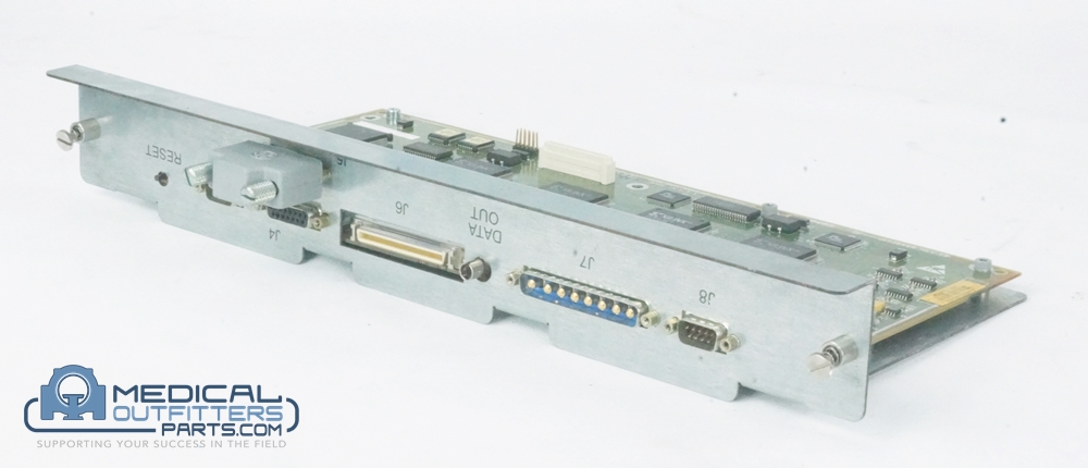 GE CT LightSpeed SDAS DBC Controller Board, PN 2138468, 2138469