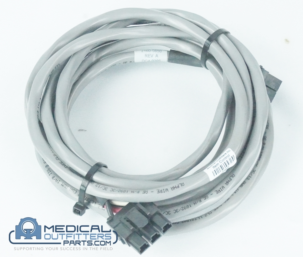 Philips SkyLight DCA 0305 J1/J2 Cable, PN 2160-5650