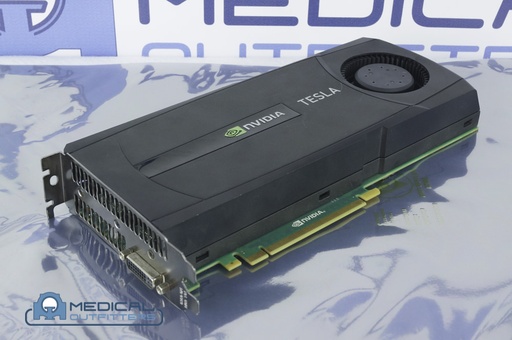 [459800042791] Philips CT Brilliance GPU Nvidia Tesla Video Card 3GB, PN 459800042791