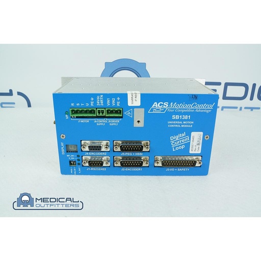 [453567139465] Philips CT ACS Motion Control Couch Control Unit, SB1381, PN 453567139465