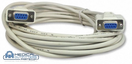 [DB9, RS232] Serial Null Modem Female to Female, 10 Ft  Cable, PN DB9, RS232