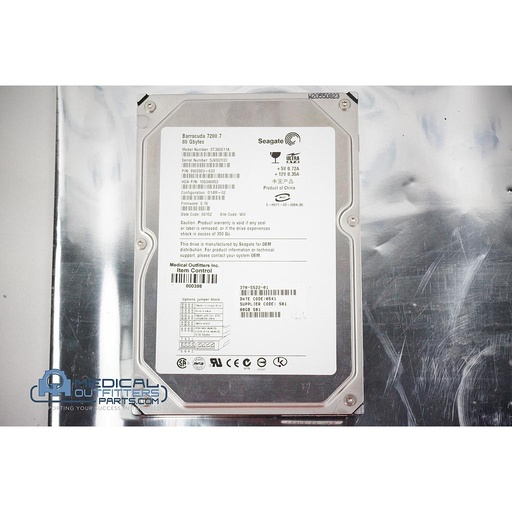 [ST380011A, 370-6164-01] Seagate Barracuda 80GB ATA-IDE Hard Drive, PN ST380011A