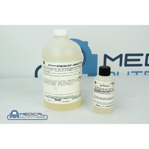 [453567908841] Philips PET/CT Adhesive Silicone RTV 615A01P, PN 453567908841