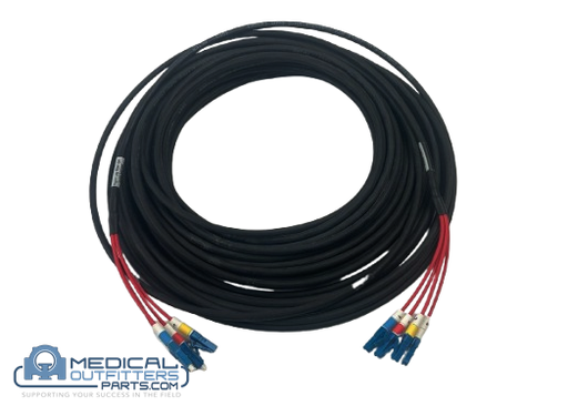 [455012305381] Philips PET/CT Gantry Fiber Optic Cable, PN 455012305381