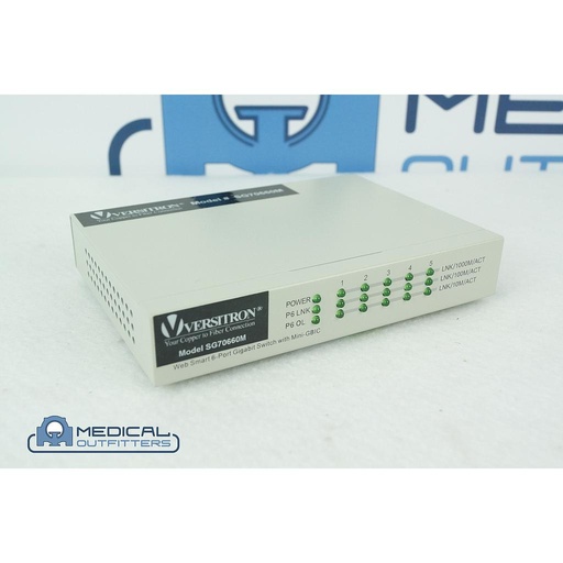 [453567517351] Philips Gemini PET/CT Gigabit Switch, 5 Port, PN 453567517351