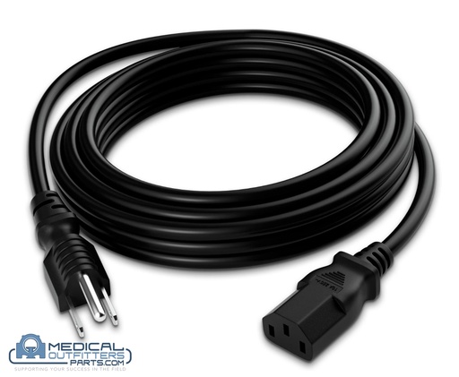 [455012305031] Philips Power Cable I.E.C. M-F PN 455012305031