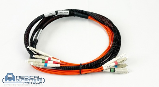 [453567385841] Philips CT Brilliance Fiber Optic Cable Crc Acq 4X LC-LC+1X SC-SC,2M  PN 453567385841