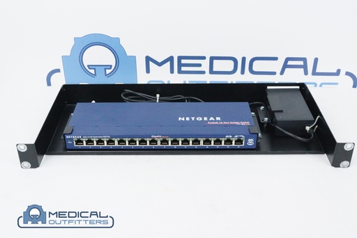 [453567402302] Philips PET/CT Gemini CIRS Gb Ethernet 16-Port Switch, PN 453567402302