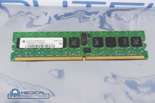 [HYS72T128020HR-5-A] Dell 1GB Memory, PN PC2-3200R-333-11-GO, HYS72T128020HR-5-A