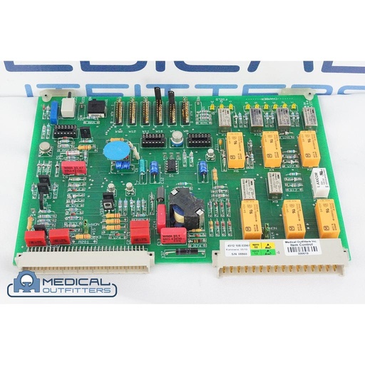 [451210803961] Philips X-Ray PCB Chamber Selector Z169 Board, PN 451210803961