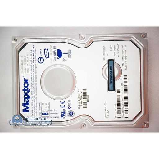 [6L080L0] Maxtor Diamond Max 80GB PATA Hard Drive, GE CAD, 6L080L0
