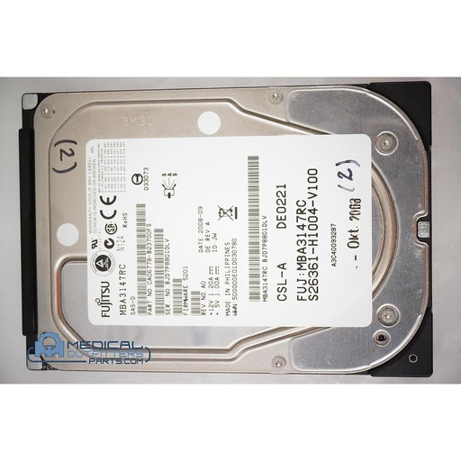 [MBA3147RC] (SET) Fujitsu SAS-D Hard Drive SCSI, PN MBA3147RC