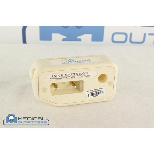 [150047] Marconi 1.5T MRI CTL Adapter Block, 150047