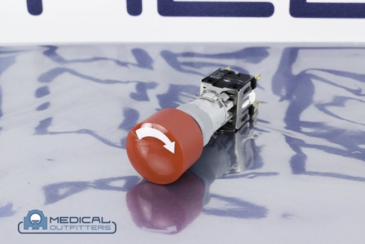 [952F2000-00] Emergency Stop Switch, PN 952F2000-00