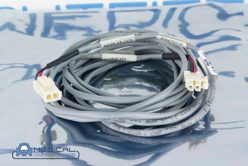 [453567925731] Philips GXL PET J16 to Bulkhead Panel Cable, 12VPWR PN 453567925731