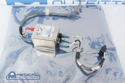 [6EHT1] Corcom Power Line Filter, 6A, 120/250VAC, 50-60HZ, PN 6EHT1