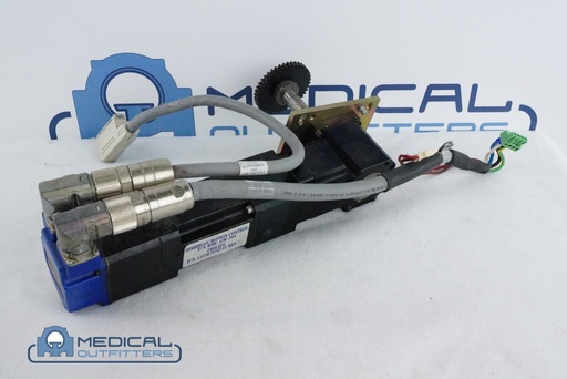 [453567930491] Philips PET/CT Gemini Source Rotate Gear Motor Assy, PN 453567930491