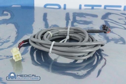 [453567924461] Philips PET/CT Gemini Left E-Stop I/F to Bulkhead Cable, PN 453567924461