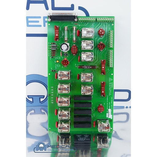 [453567069981, 453567069982, 453567069971] Philips CT Brilliance ACCU, AC Control Unit PCB, PN 453567069981, 453567069982