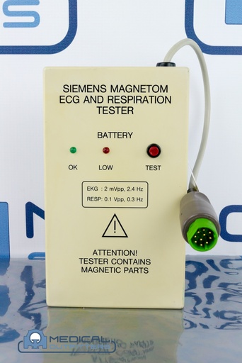 [8428468] Siemens MRI Magnetom ECG and Respiration Tester Device, PN 8428468