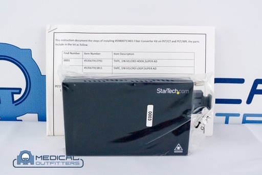 [459800713401] Philips PET/CT Gemini Fiber Converter Kit, PN 459800713401