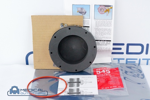 [452215040101, ZC9924] Philips MRI Burst Disk Kit (W O-ring) 3.5", PN 452215040101, ZC9924