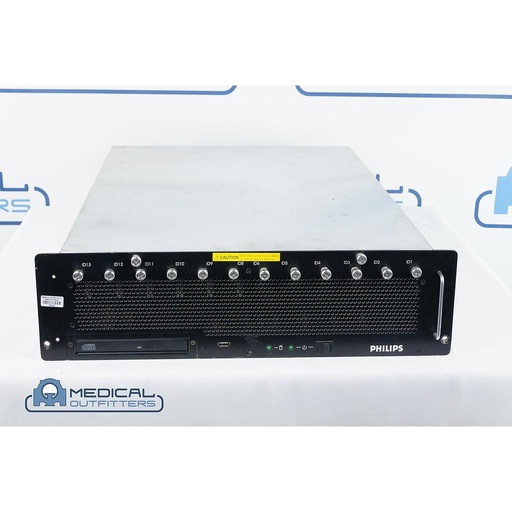 [453567402571] Philips CT Brilliance 64 Slice CIRS 3U Server S1B Version 2, PN 453567402571