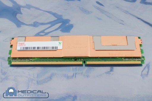 [10143560, PC2-5300, HMP564F7FFP8C-Y5N3] Siemens CT IES Tower 8, 512MB RAM, DDR2-667Mhz, PN 10143560, PC2-5300, HMP564F7FFP8C-Y5N3