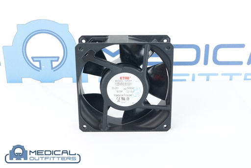[282203101235] Philips MRI Intera FAN, 208-240V, 50/60Hz, 18/15W, PN 282203101235, 125XR0181001