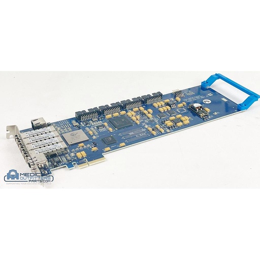[453567490801, 453567490802] Philips CT Brilliance Acquisitor 5.3GBIT Pcle X4 PCB Assy, PN 453567490801