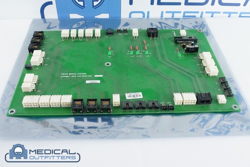 [453567900591,453567002351] Philips PET/CT Gemini Dual Stargate Distribution Board Assy, PN 453567900591,453567002351