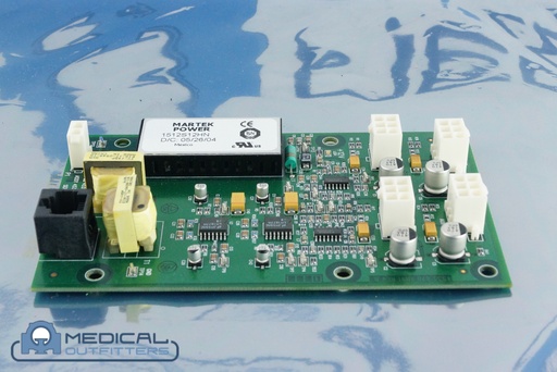 [453567011211, 453567560252, 453567011201] Philips CT Brilliance 4 CH Gantry Audio Board, PN 453567011211, 453567560252, 453567011201