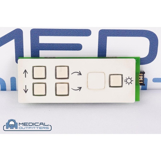 [6185586, 6167881] Siemens Mammo Novation Operation Button with D807 Board, PN 6185586, 6167881