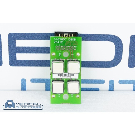 [6185594] Siemens Mammo Novation Control Button Kit with D808 Board, PN 6185594