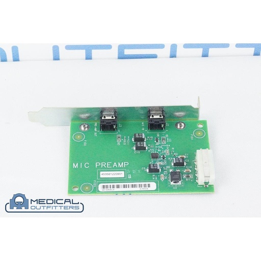 [453561220901] Philips EnVisor C Ultrasound MIC PREAMP Eclipse 1Pcb Assy, PN 453561220901