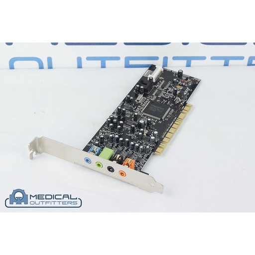 [SB0570] Philips EnVisor C Ultrasound Sound Blaster Audio Card, 7.1 Surround Output, 24 Bit/96kHz, 100 dB, Eax Advanced HD 3.0, PN SB0570
