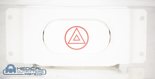 [2194456] GE CT LightSpeed Emergency Stop Button Assy , PN 2194456