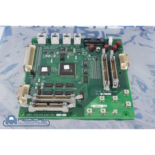 [453567062871, 453567062861] Philips PET/CT Gemini Gantry Display FT/RR SW Control, PN 453567062871, 453567062861