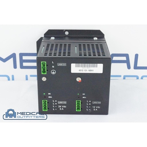 [451213118041] Philips X-Ray Bucky Diagnost Power Supply 12V DC / 24V DC, PN 451213118041