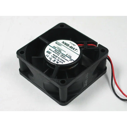 [2410ML-04W-B69-B00] (Component) FAN AXIAL 60X25MM 12VDC WIRE, PN 2410ML-04W-B69-B00