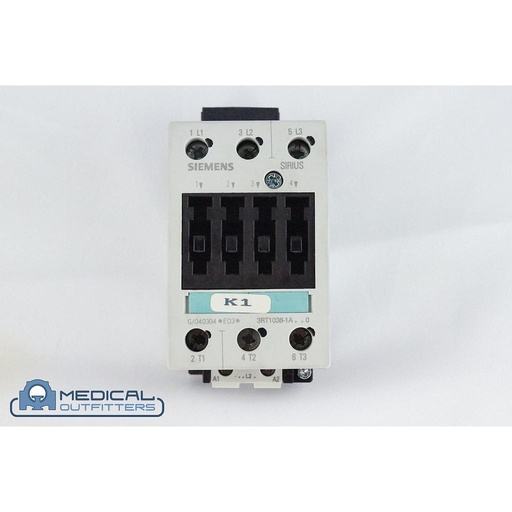 [3RT1036-1A..0] Siemens Sirius IEC Rated Contactor, 3 Phase, 50A, 120VAC, Non Rev., PN 3RT1036-1A..0