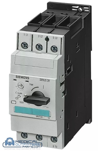 [3RV1031-4FA10] Siemens Sirius Motor Starter Protector, 3 Phase, 28 to 40A, PN 3RV1031-4FA10