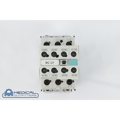 [3RT1025-1A] Siemens Sirius Motor Starter Contactor, 3 Pole, 40Amp, 110-120VAC (include contactor L0040203), PN 3RT1025-1A