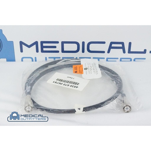 [453567006781] Philips MRI Intera MGBX8-MGQ 90 Degree Cable, PN 453567006781