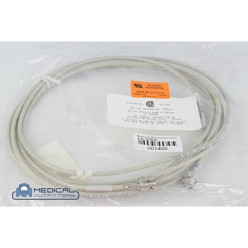 [453567006821] Philips MRI Intera Achieva MGBX16-MMEX8 Cable, PN 453567006821