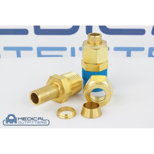 APD HC-8E, SC-R8 Compressor Swagelok Set