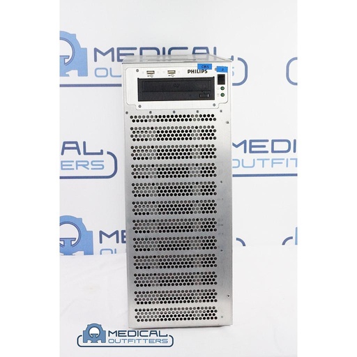 [453567533572, 459800032781] Philips PET/CT Brilliance CIRS Vertical Server  G4-VS501, 2.40GHz, Tested , PN 453567533572