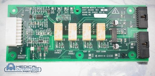 [453566502361, 453567484781, 362382, 314032] Philips CT Brilliance Inverter Panel Assembly, PN 453566502362, 453567484781