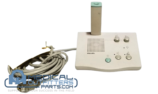 [452213156082] Philips MRI Achieva Audio Module Assembly Ext, PN 452213156082